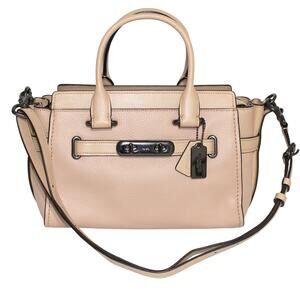 Coach Swagger 27 in Beechwood Beige Coach Retail